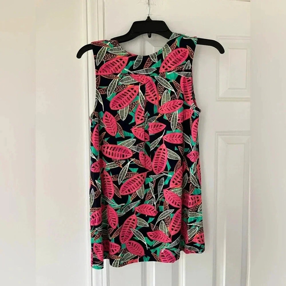 Nic + Zoe Colorful Canopy Printed Tank XS - Picture 7 of 7